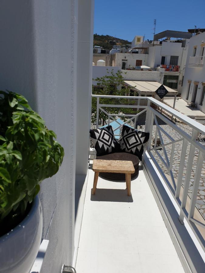 Aretousa Deluxe Downtown Apartment Skala Zewnętrze zdjęcie