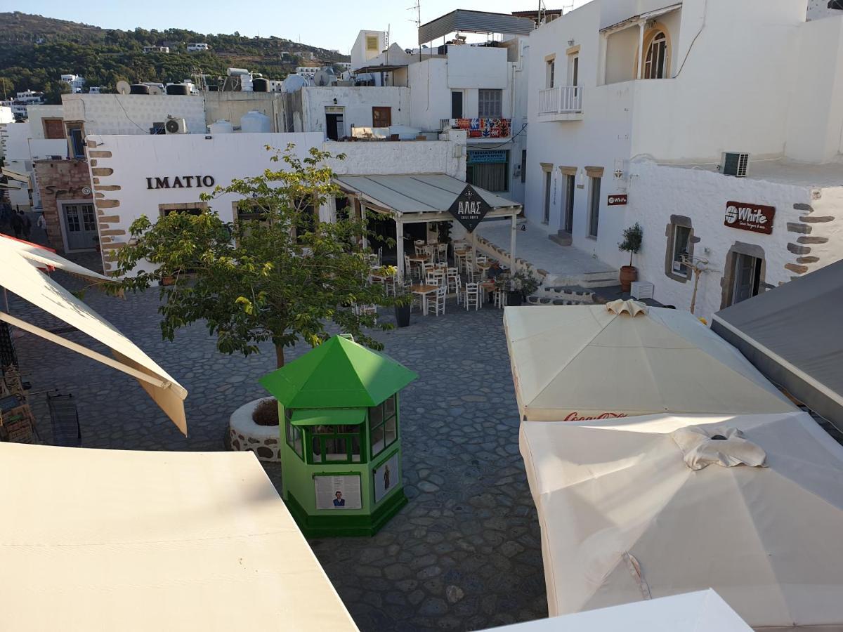 Aretousa Deluxe Downtown Apartment Skala Zewnętrze zdjęcie