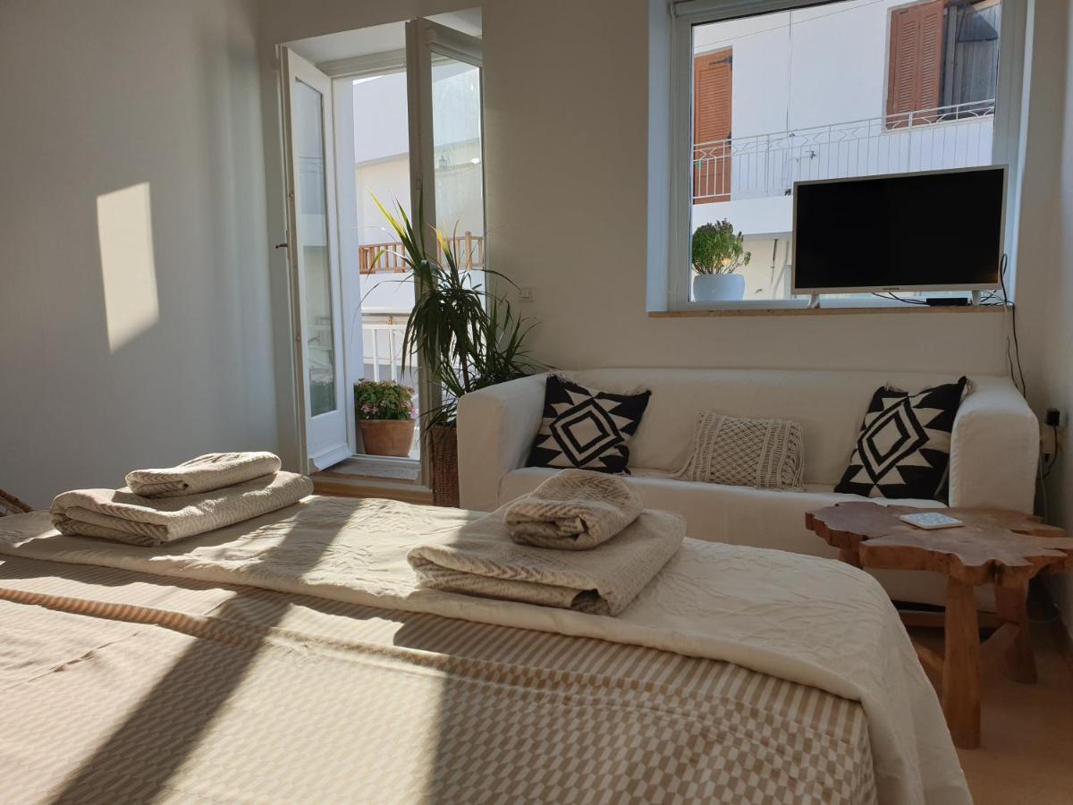 Aretousa Deluxe Downtown Apartment Skala Zewnętrze zdjęcie