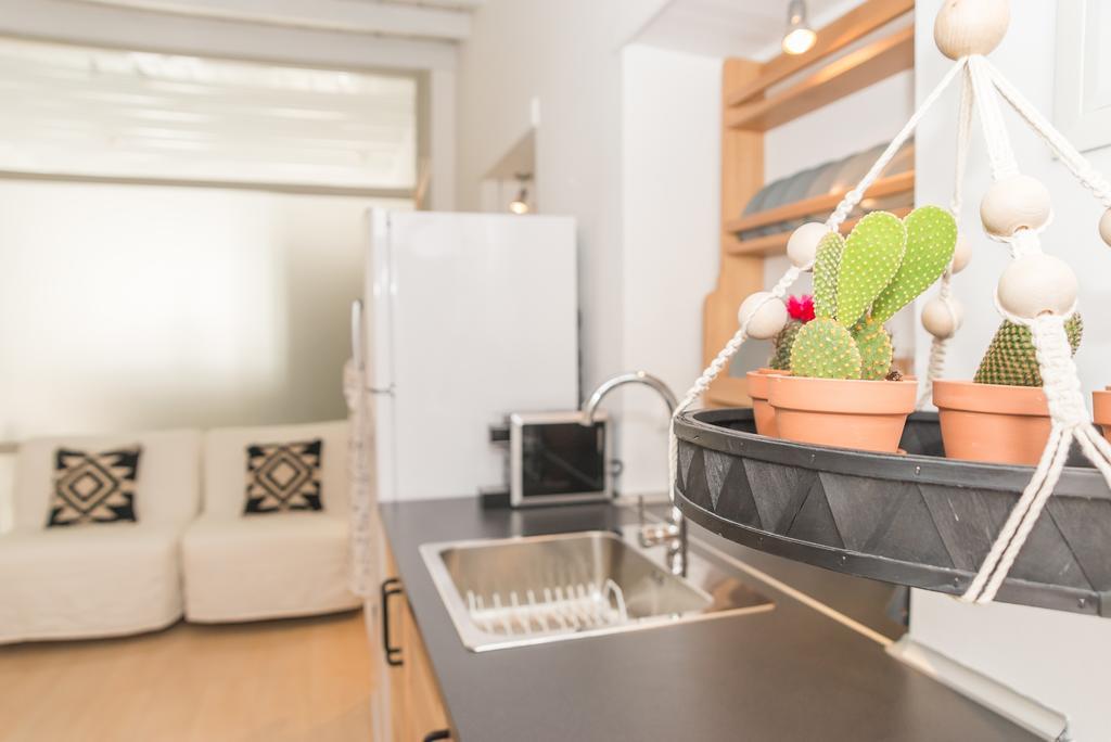 Aretousa Deluxe Downtown Apartment Skala Zewnętrze zdjęcie
