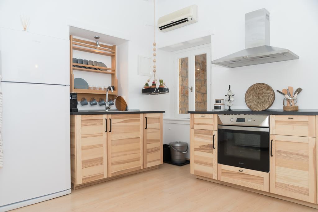 Aretousa Deluxe Downtown Apartment Skala Zewnętrze zdjęcie