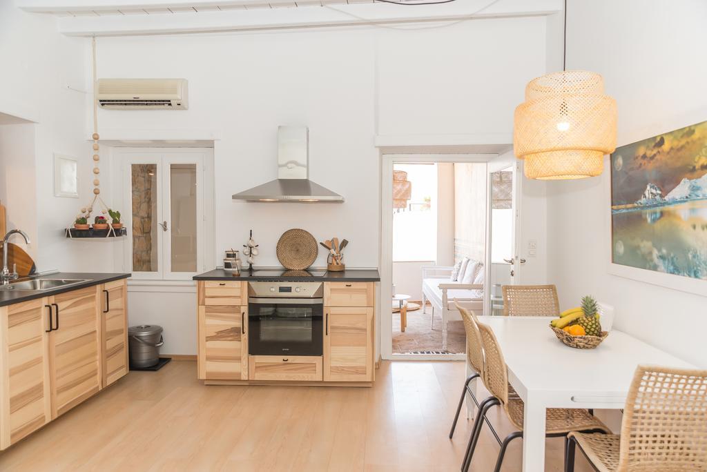 Aretousa Deluxe Downtown Apartment Skala Zewnętrze zdjęcie